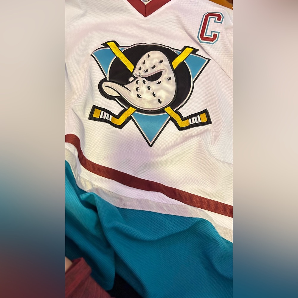 Mighty Ducks Jersey 3XL
